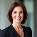 Portrait of Dr. Amelia Thorne, a confident woman with warm eyes and a professional demeanor.