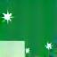An icon representing sleep: a crescent moon and stars.